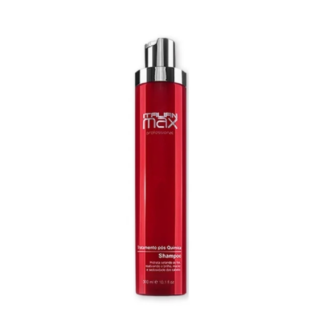 Italian Max Shampoo Post Química 300 ml