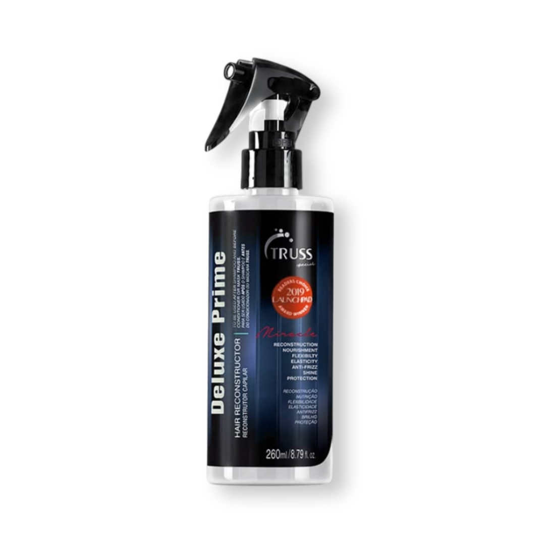 Deluxe Prime Reparador para Cabello Débil y Dañado 260 ml