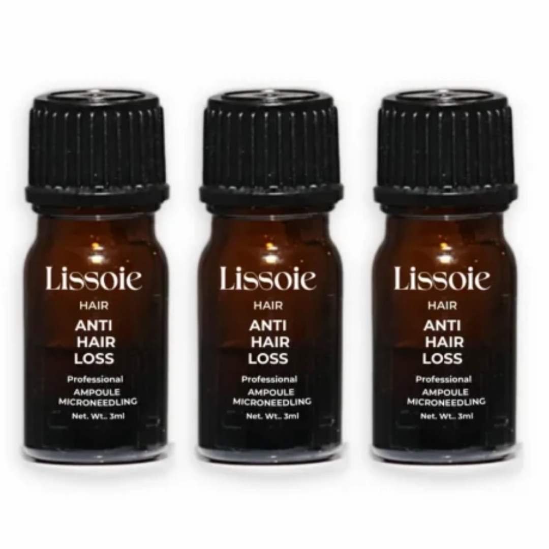 Shot Capilar Lissoie Anti Hair Loss x 3