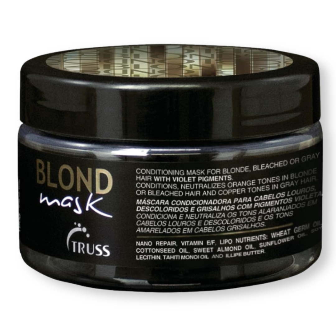 Mascarilla Blond – Hidratante para Cabello Rubio 180 gr