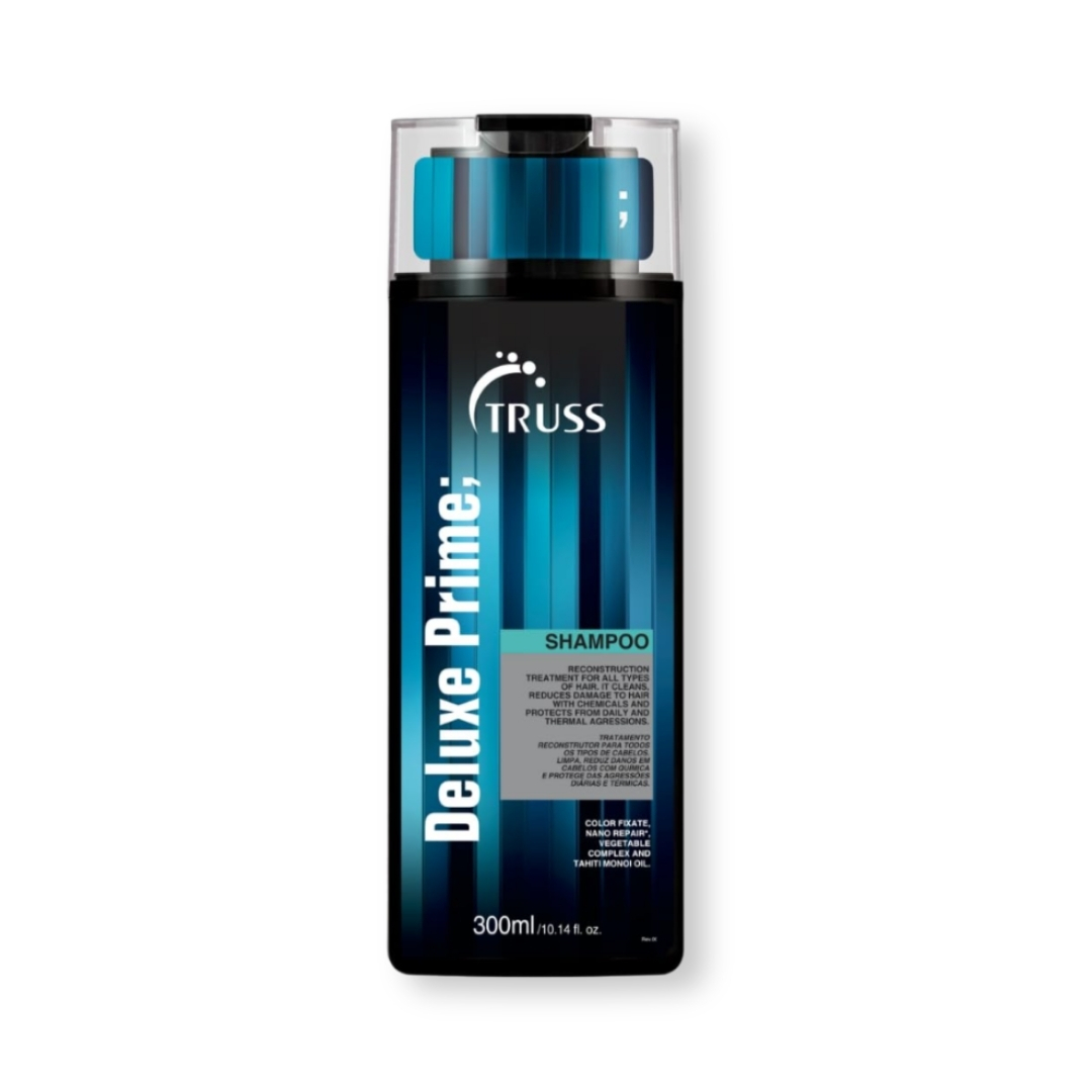 Shampoo Deluxe Prime para todo Tipo de Cabello 300 ml