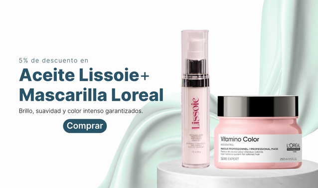 Productos Lissoie y Loreal